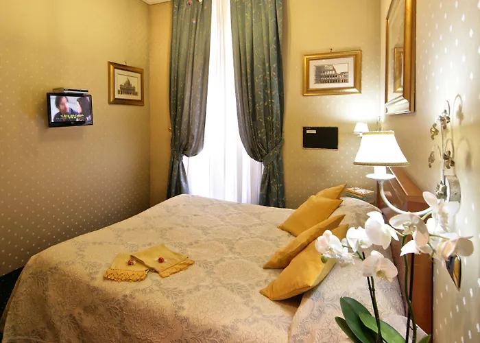 Alojamento de Acomodação e Pequeno-almoço Vatican 3*