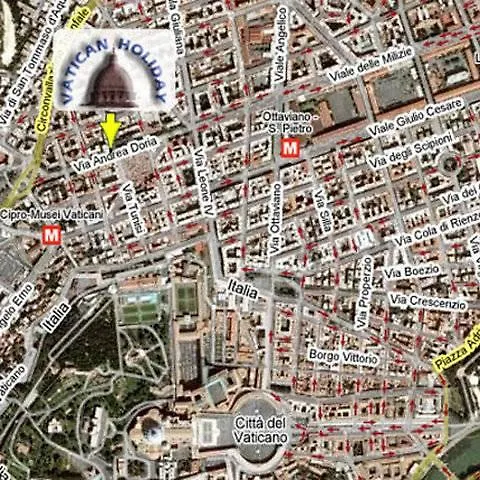 Alojamento de Acomodação e Pequeno-almoço Vatican Roma